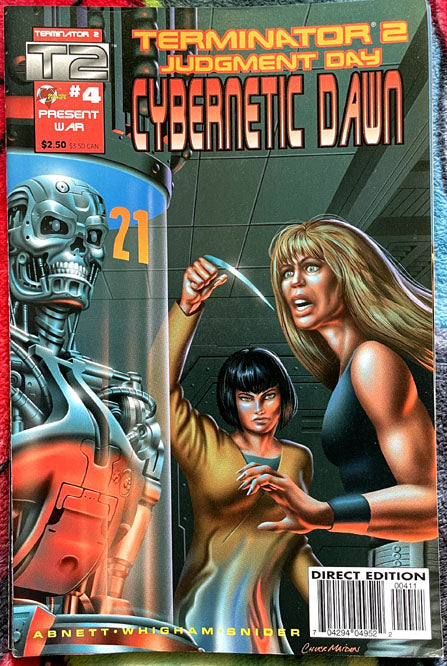 Terminator 2-Judgement Day-Cybernetic Dawn  VF