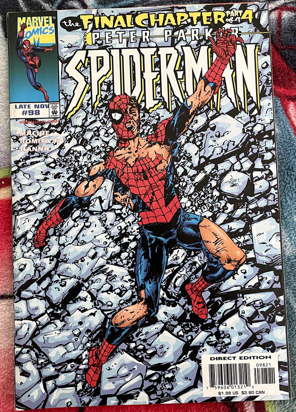 Peter Parker Spider-Man #98 VF-NM