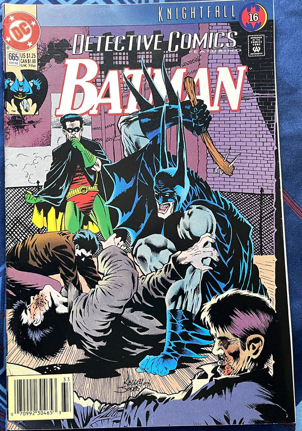 DC Universe-Batman Detective Comics #665 F-VF