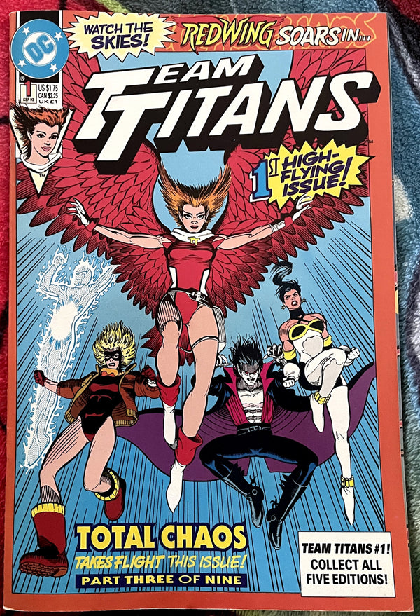 DC Universe-Team Titans #1 VF