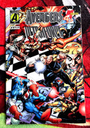 Ultra Force/Spider-Man #1A & 1B-Avengers #1 VF-NM