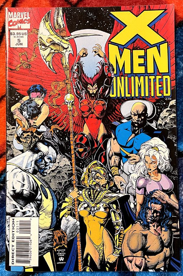 X-Men Unlimited #5 VF-NM