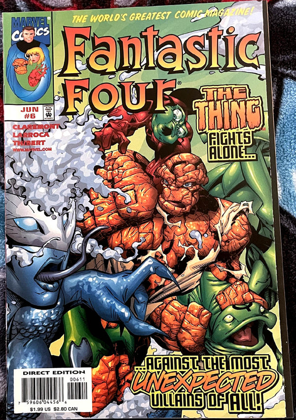 Fantastic Four- Heroes Return #6 VF-NM