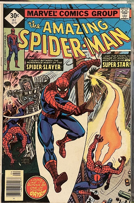 Whitman variant Amazing Spider-Man