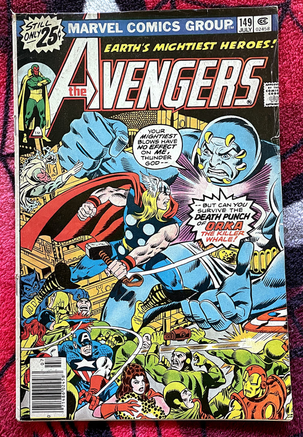 v.1-Earth's Mightiest Heroes-The Avengers #149 Fine