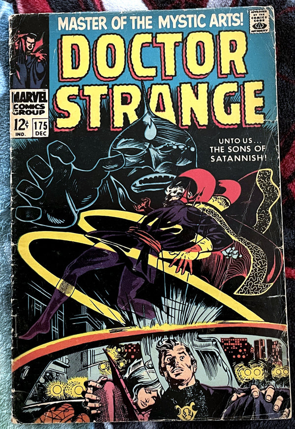 Marvel Bronze Age-Doctor Strange #175 Bon