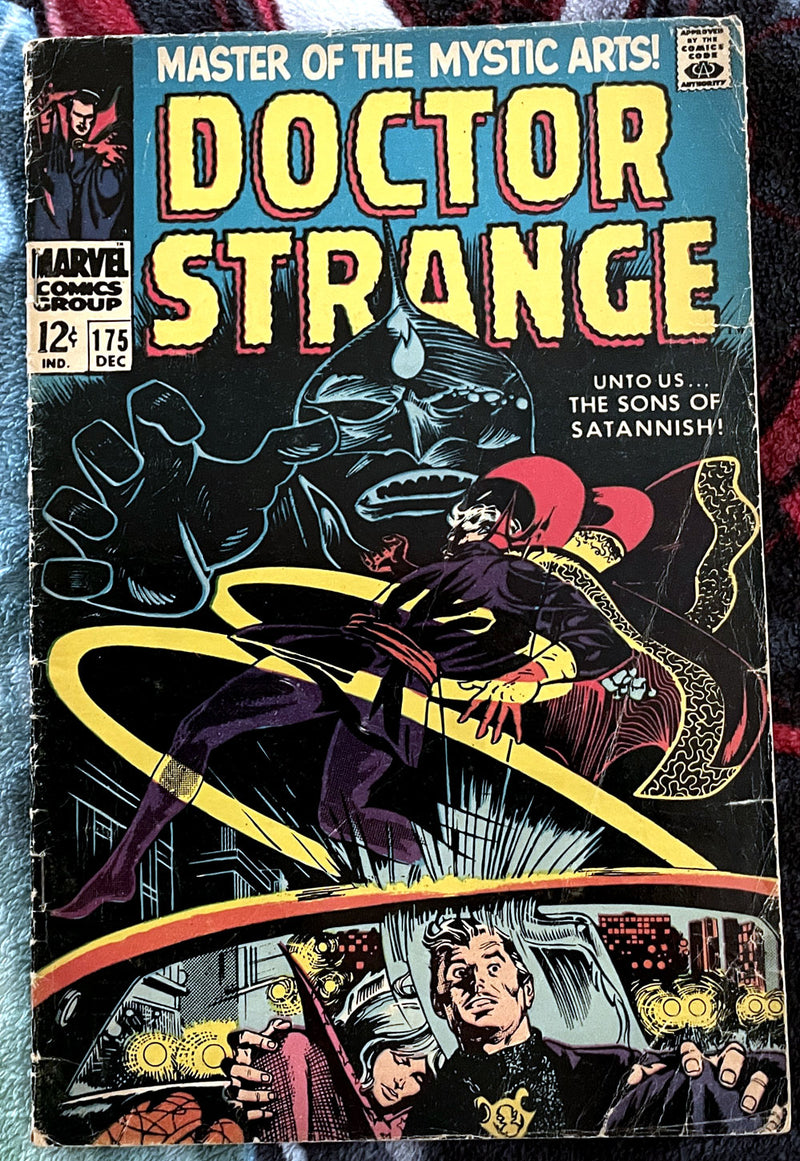 Marvel Bronze Age-Doctor Strange