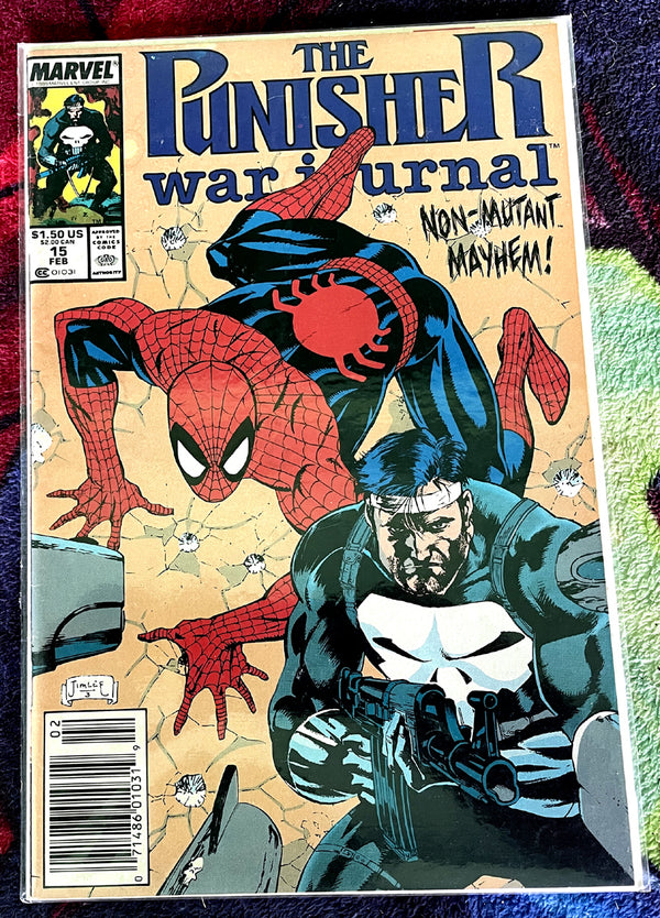 The Punisher-War Journal #15 VF-NM