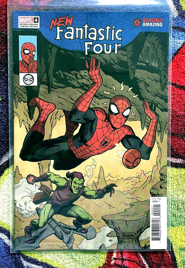 New Fantastic Four #4 Beyond  Amazing  variant NM/M