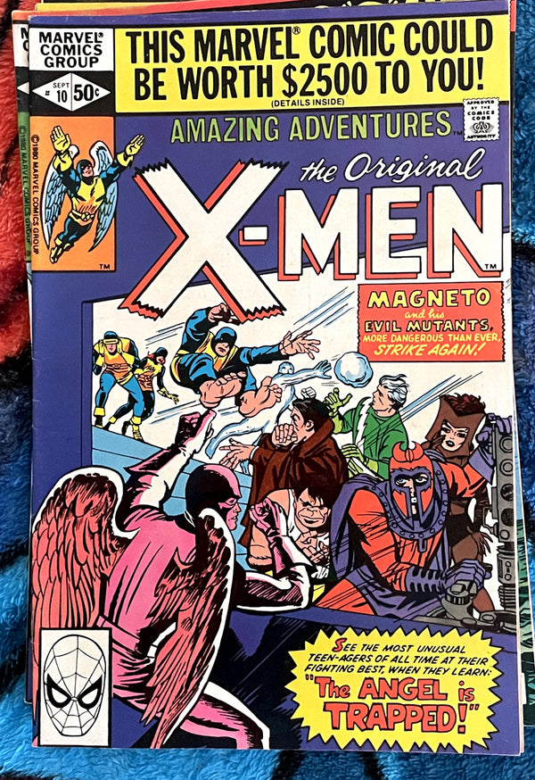 Amazing Adventures the Original X-Men #10 VF-NM