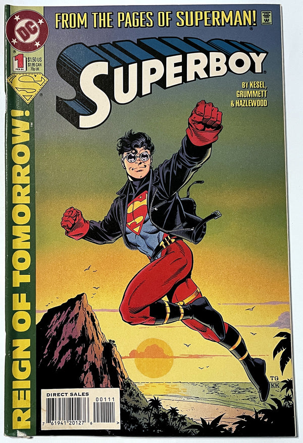 DC Universe -Superboy #1 VF
