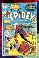 Spidey Super Stories and the Electric Company