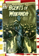 Black Panther-Agents du Wakanda