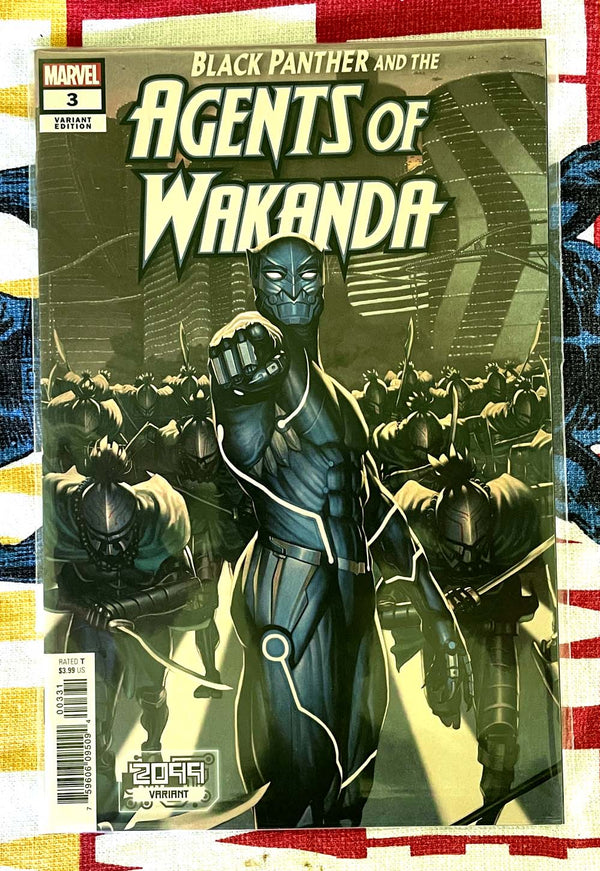 Black Panther-Agents du Wakanda #3 Variante NM