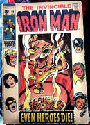 Marvel Bronze Age-Iron Man