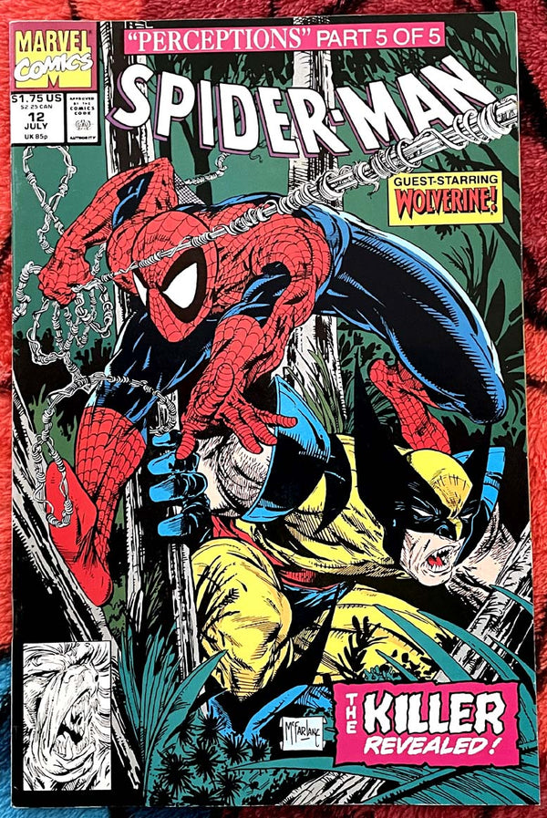 Spider-Man #12 Perceptions  VF