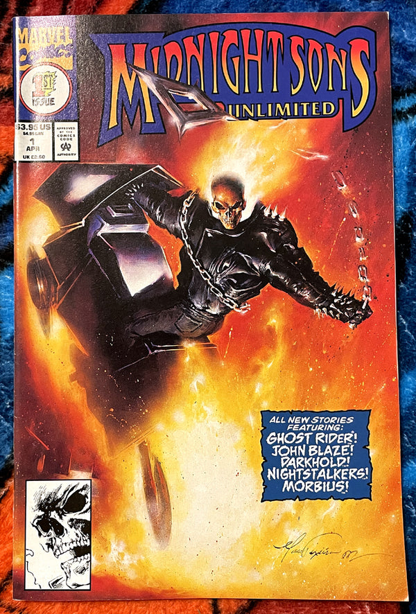 MIdnight Sons Unlimited #1 VF-NM