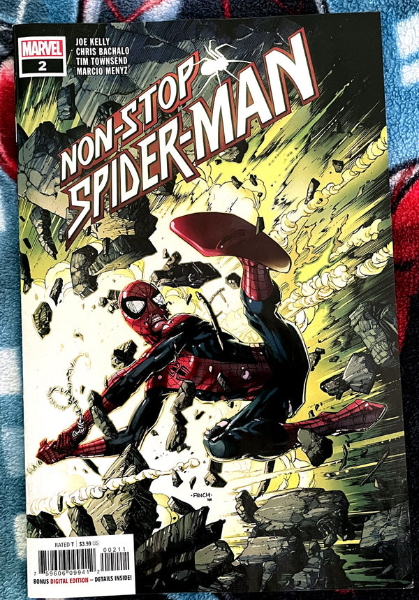 Non-Stop Spider-Man #2 VF-NM