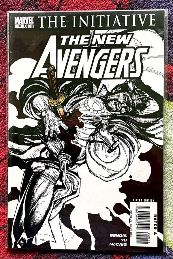 The New Avengers #30  VF-NM