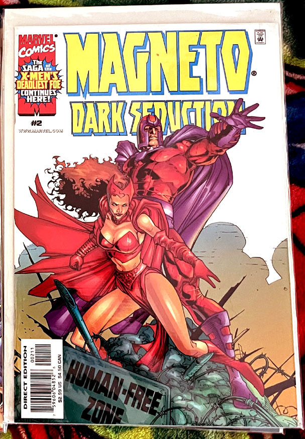 X-Men Family-Magneto Dark Seduction 4 part mini series full run complete VF