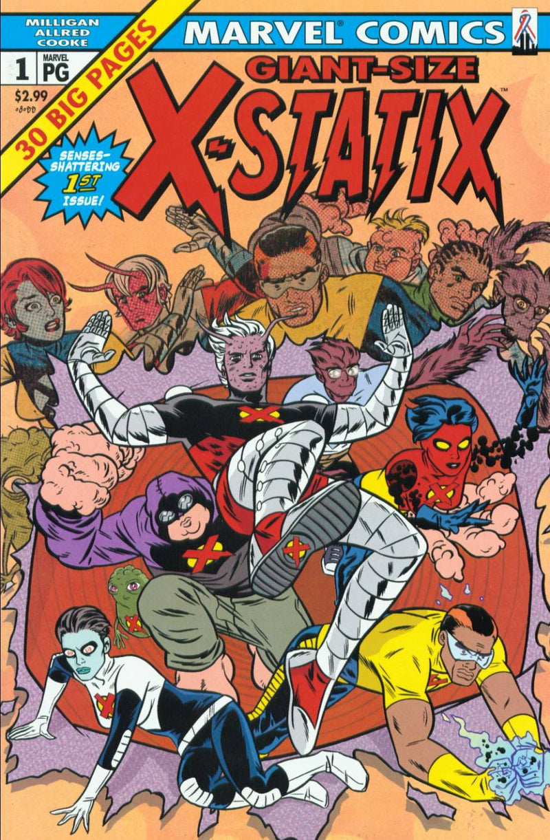 X-Men-X-Statix