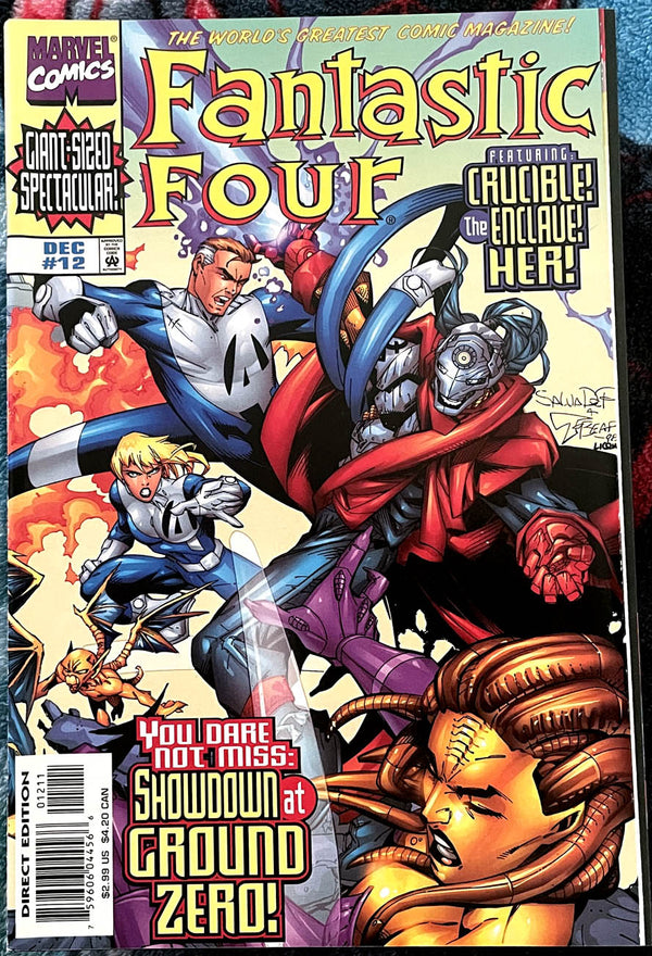 Fantastic Four- Heroes Return #12 VF-NM