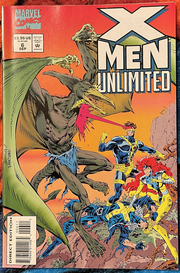 X-Men Unlimited #6 VF-NM