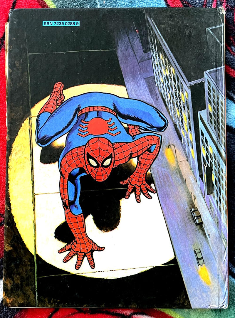 Marvel UK Spider-Man Annual-1976- Reader copy