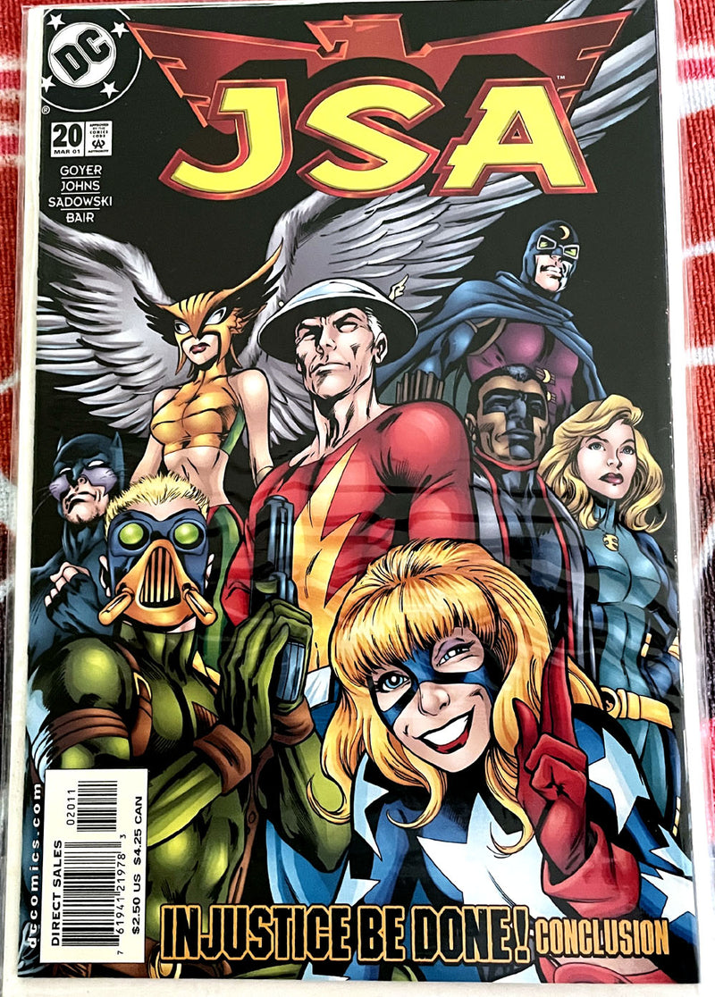 JSA-Injustice be Done