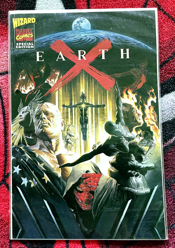 Wizard One Shot Earth X NM