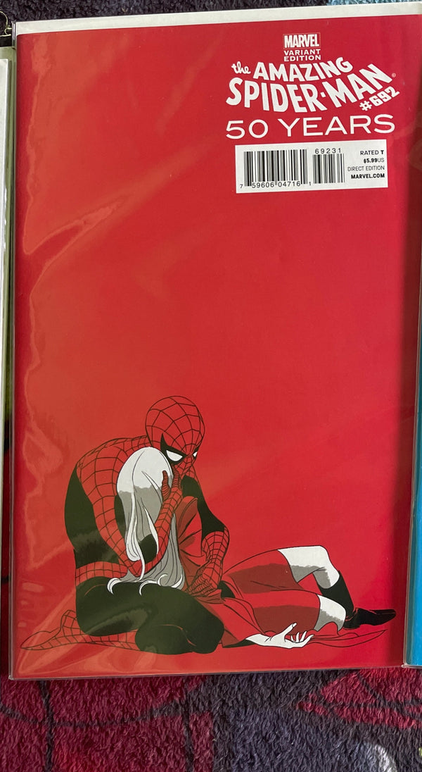 The Amazing Spider-Man   50th Anniversary complete 5 Set  Variants NM