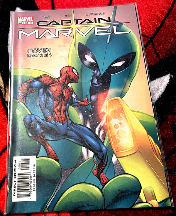 Captain Marvel  #10 F-VF