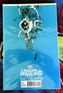 The Amazing Spider-Man 50th Anniversary complète 5 variantes d'ensemble NM