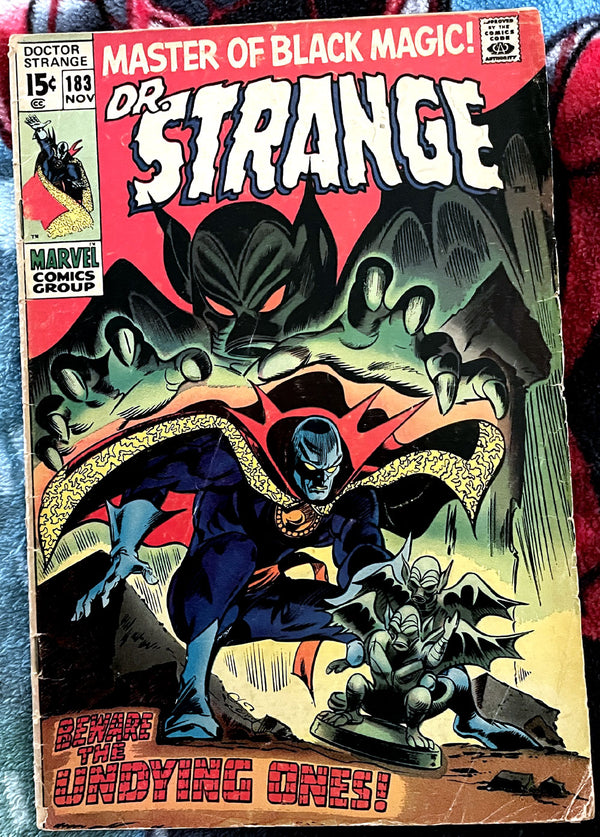Marvel Bronze Age-Doctor Strange #183 Good