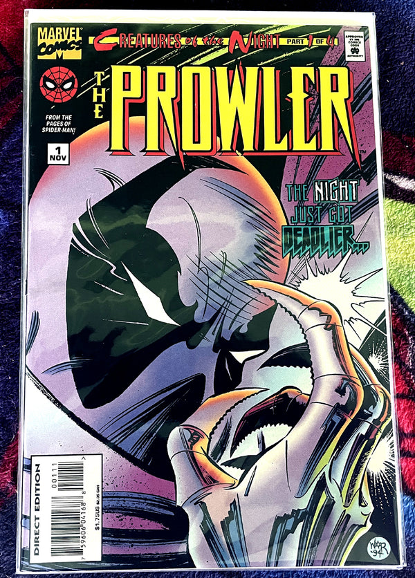 The Prowler #1-4 full run NM