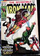 Marvel Silver Age-Iron Man
