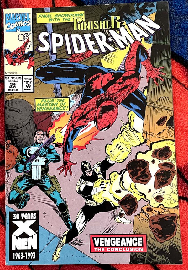 Spider-Man #34 VF