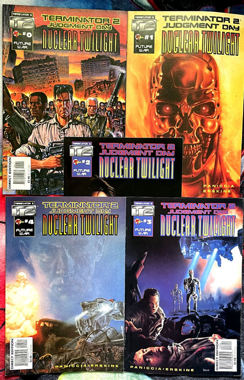 Terminator 2-Judgement Day-Nuclear Twilight