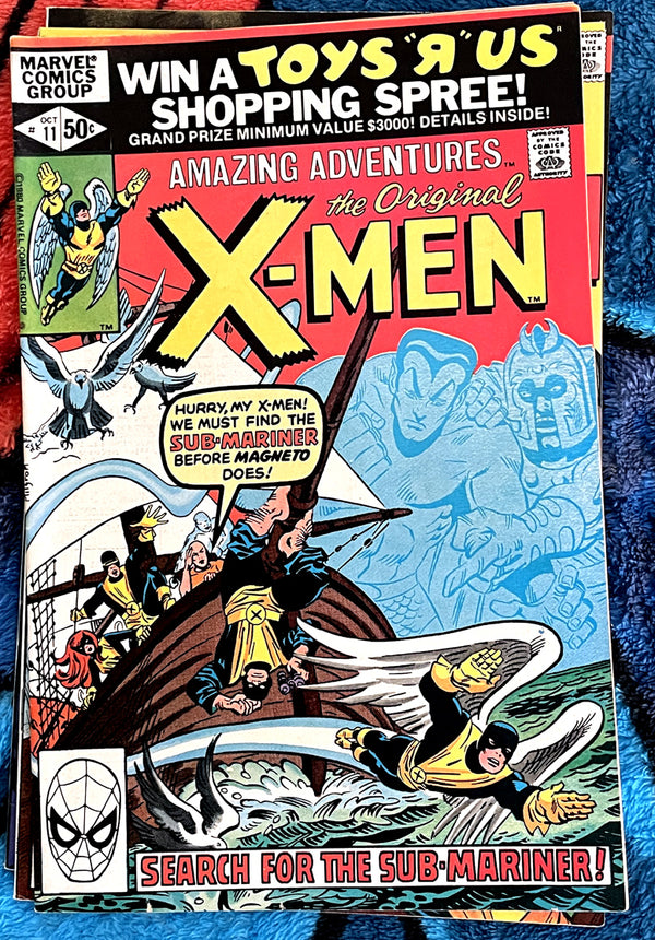 Amazing Adventures the Original X-Men #11 VF-NM