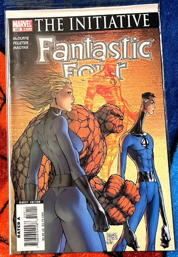 The Fantastic Four #550-The Initiative VF