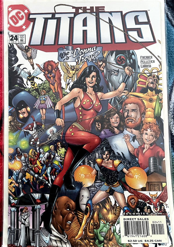 DC Universe-Les Titans-#24 VF-NM