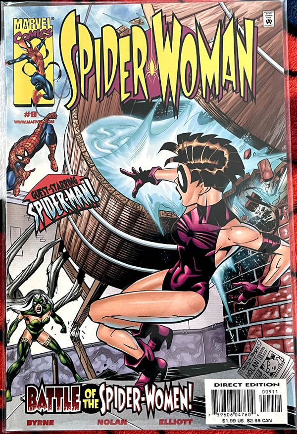 Spider-Woman v.3 #9 VF