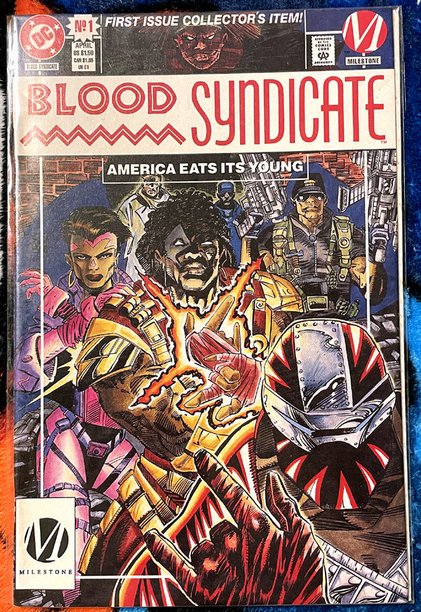 Blood Syndicate  # 1  NM