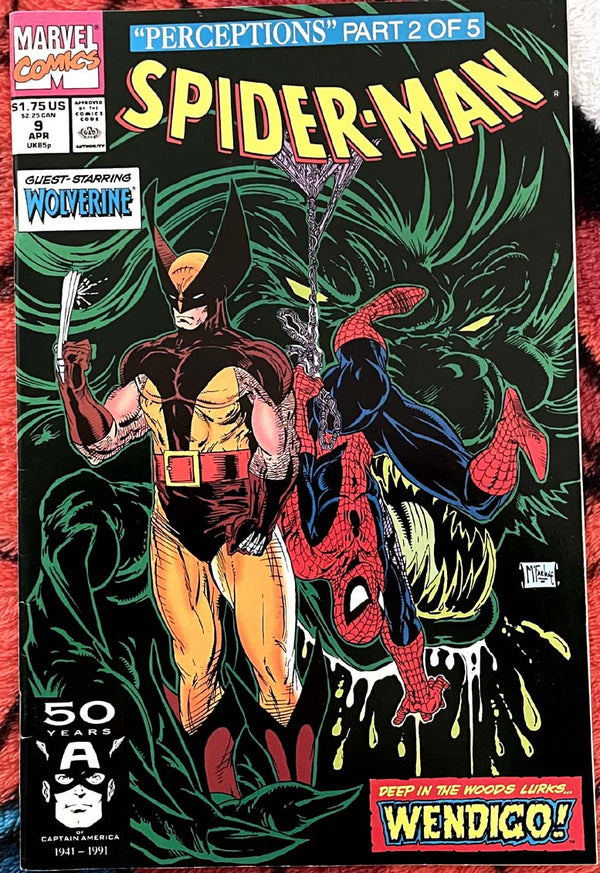 Spider-Man #9 Perceptions  VF