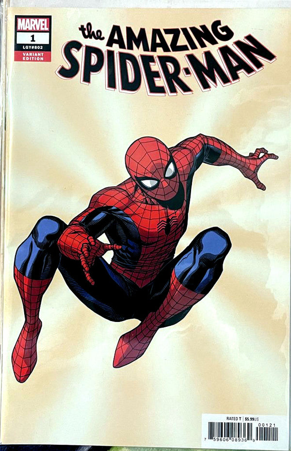 Variant-Amazing Spider-Man  #1  VF