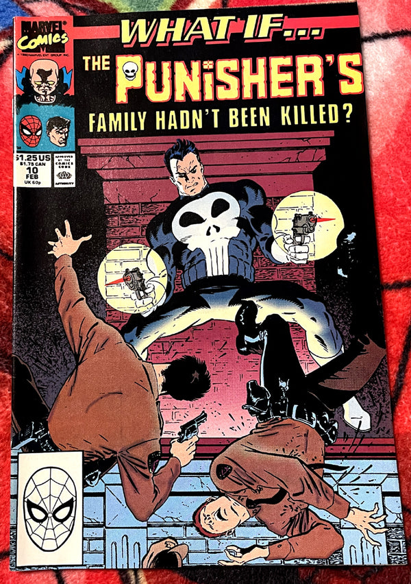 What If? The Punisher #10 VF