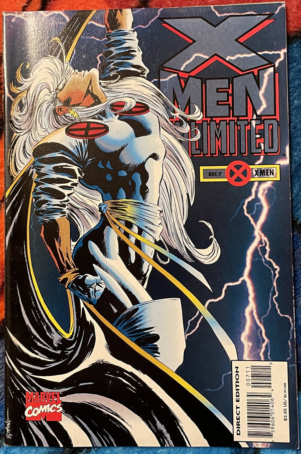 X-Men Unlimited #7 VF-NM