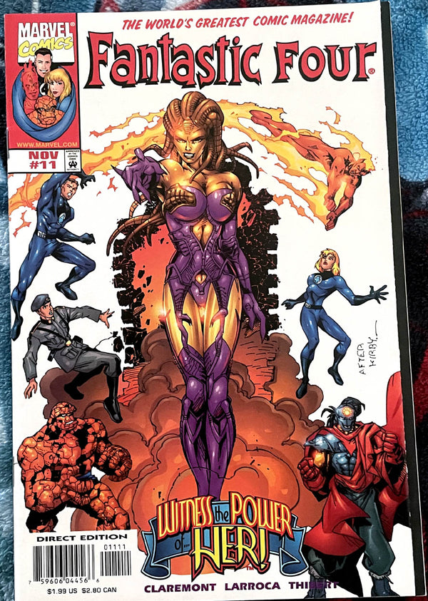 Fantastic Four- Heroes Return #11 VF-NM