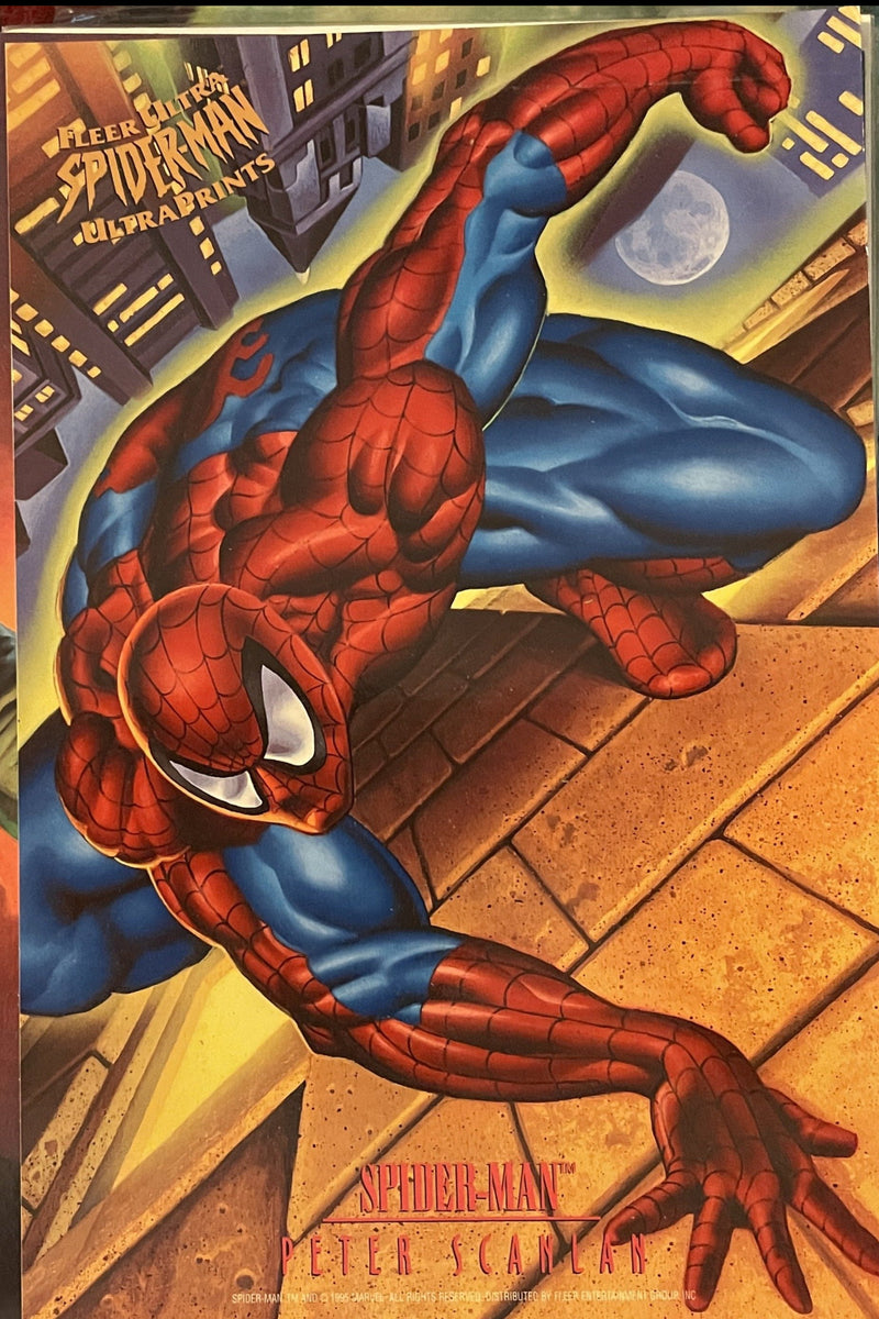 Spider-Man Cards-Spider-Man  VF