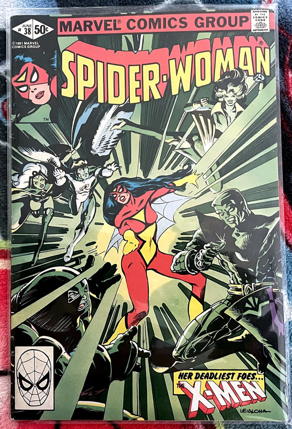 Spider-Woman v.1-#38 F-VF